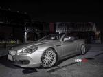 BMW 650i Convertible on ADV.1 Wheels (ADV15 Track Spec) 2015 года